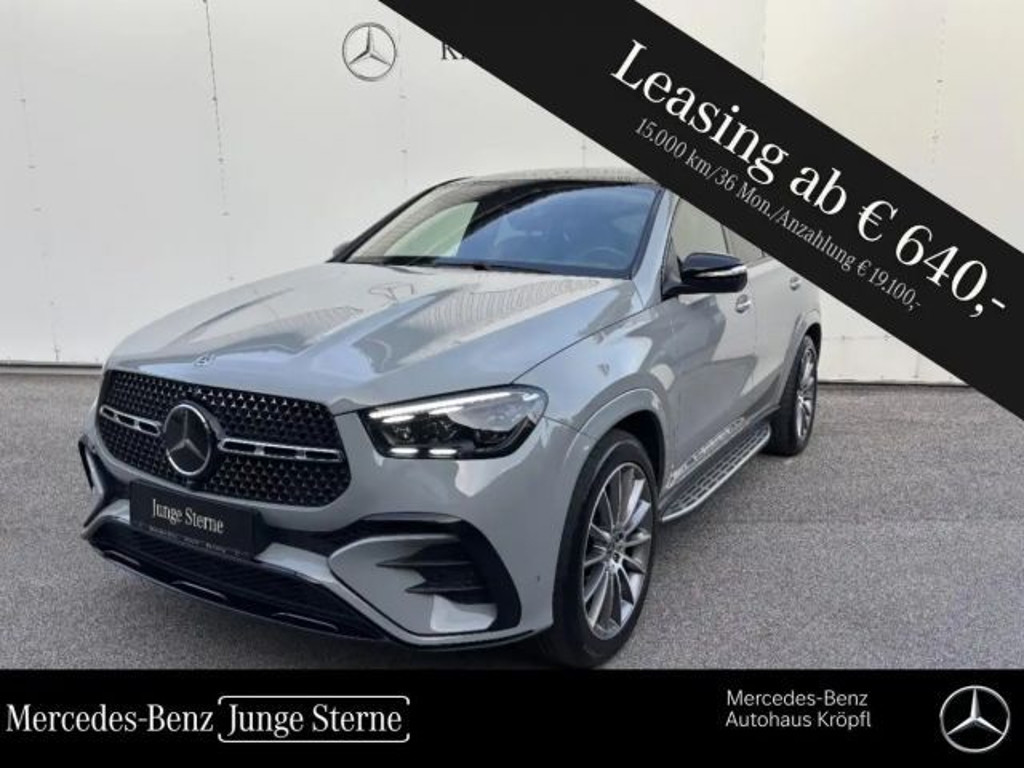 Mercedes-Benz GLE-Klasse GLE 300 4MATIC Coupé GLE 300 d