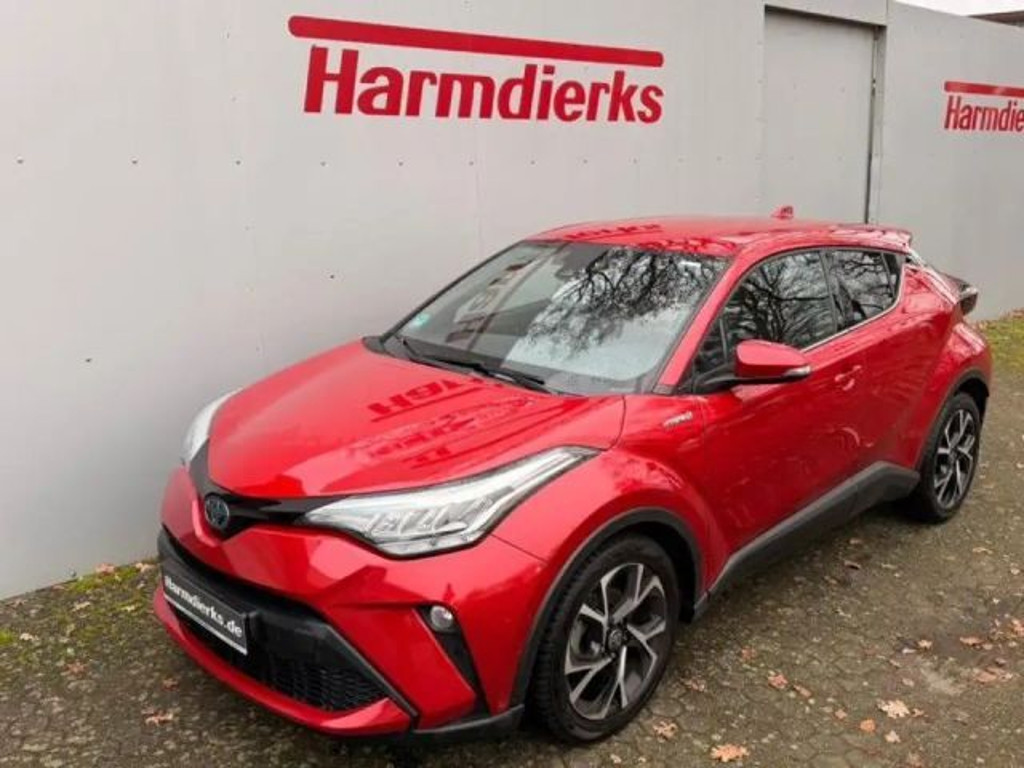 Toyota C-HR Team D Hybride