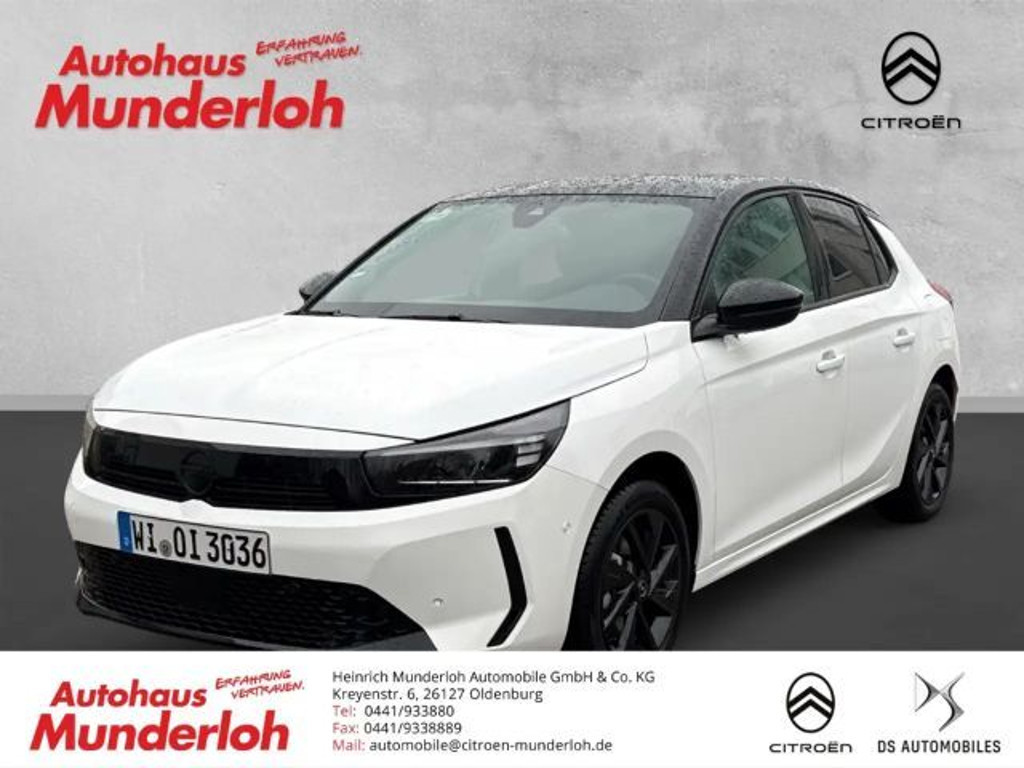 Opel Corsa Grand Sport GS-Line