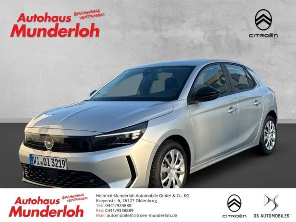 Opel Corsa Edition Turbo