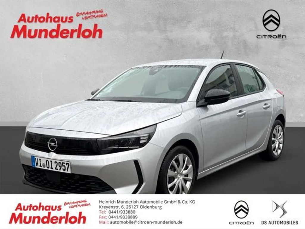 Opel Corsa Edition Turbo