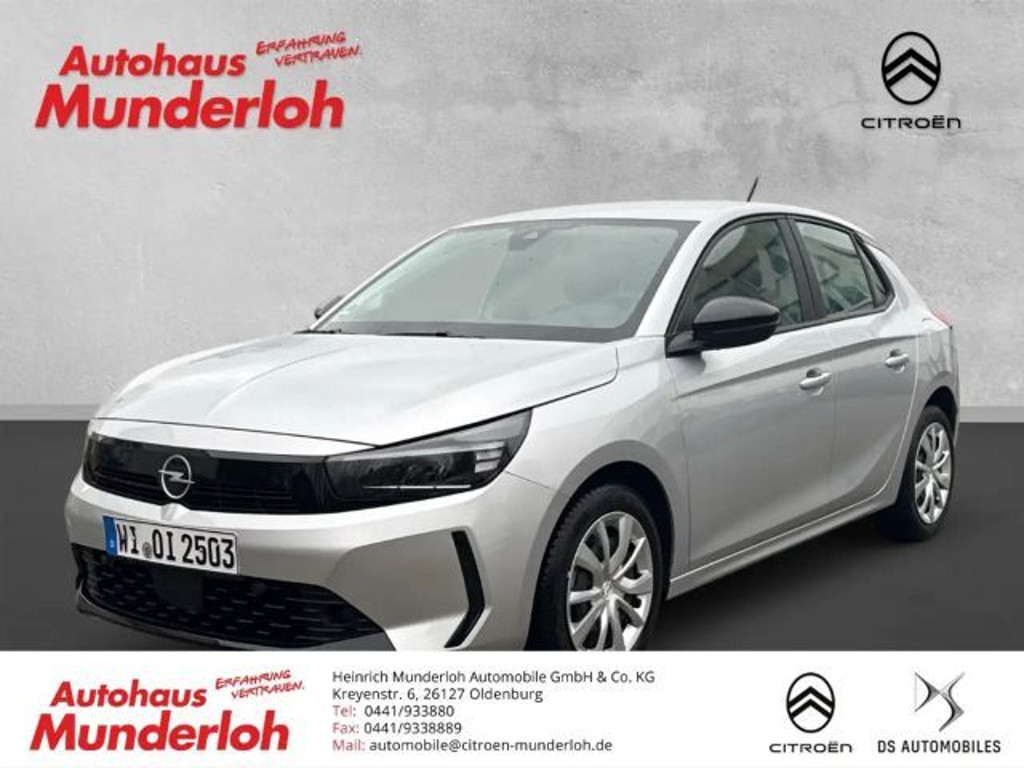 Opel Corsa 1.2 Turbo F Edition Edition Turbo