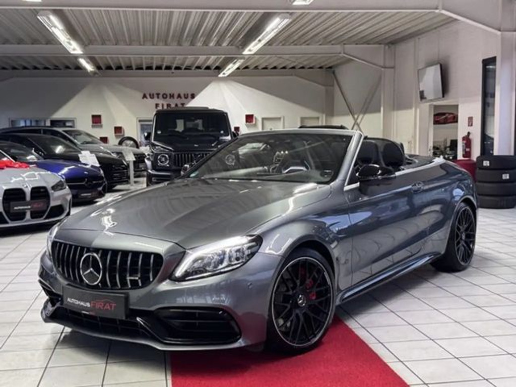 Mercedes-Benz C-Klasse C 63 AMG AMG Line Cabriolet