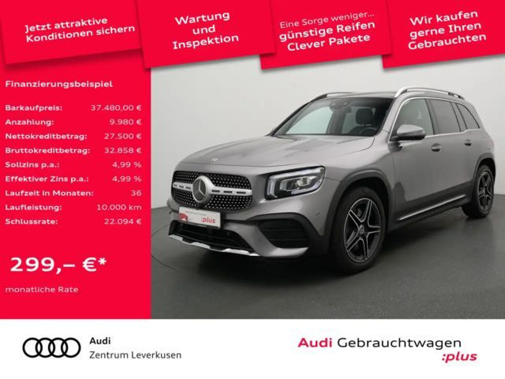Mercedes-Benz GL-Klasse GLB 250 4MATIC AMG Line