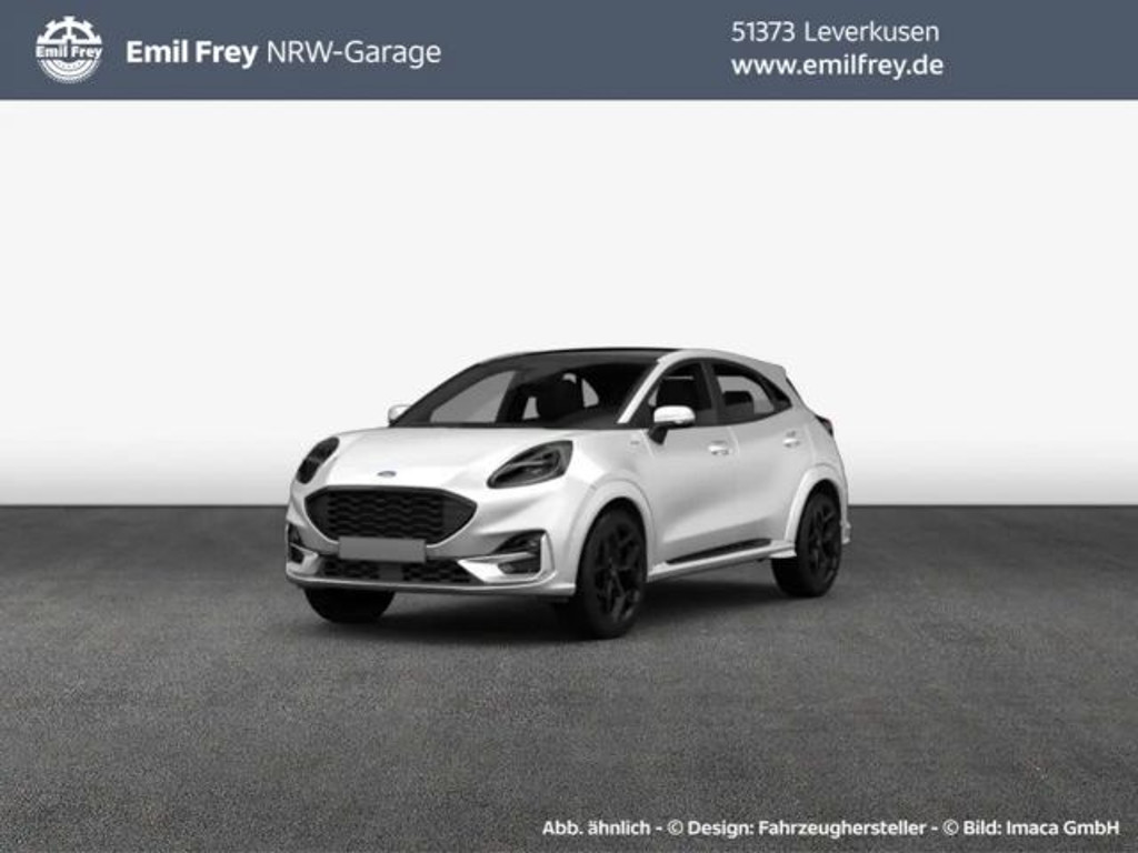 Ford Puma EcoBoost Titanium