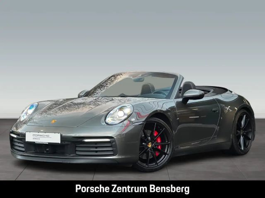 Porsche 992 S Cabrio Carrera