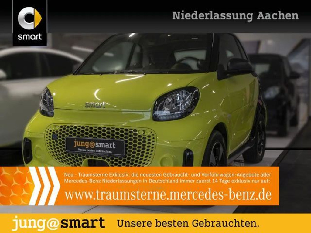 Smart EQ forfour Passion 60kWed