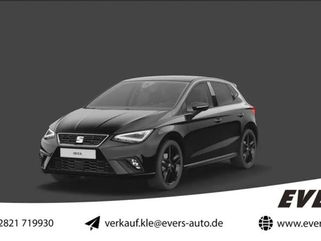 Seat Ibiza FR-lijn 1.0 TSI Black DSG