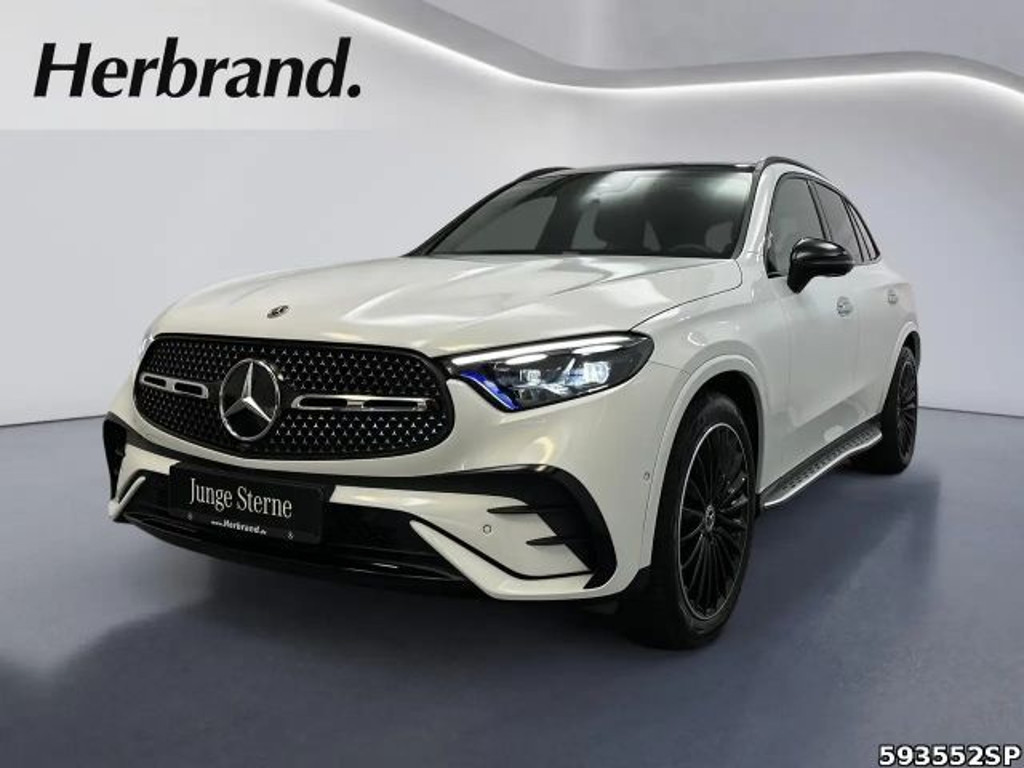 Mercedes-Benz GLC-Klasse GLC 300 4MATIC AMG Line