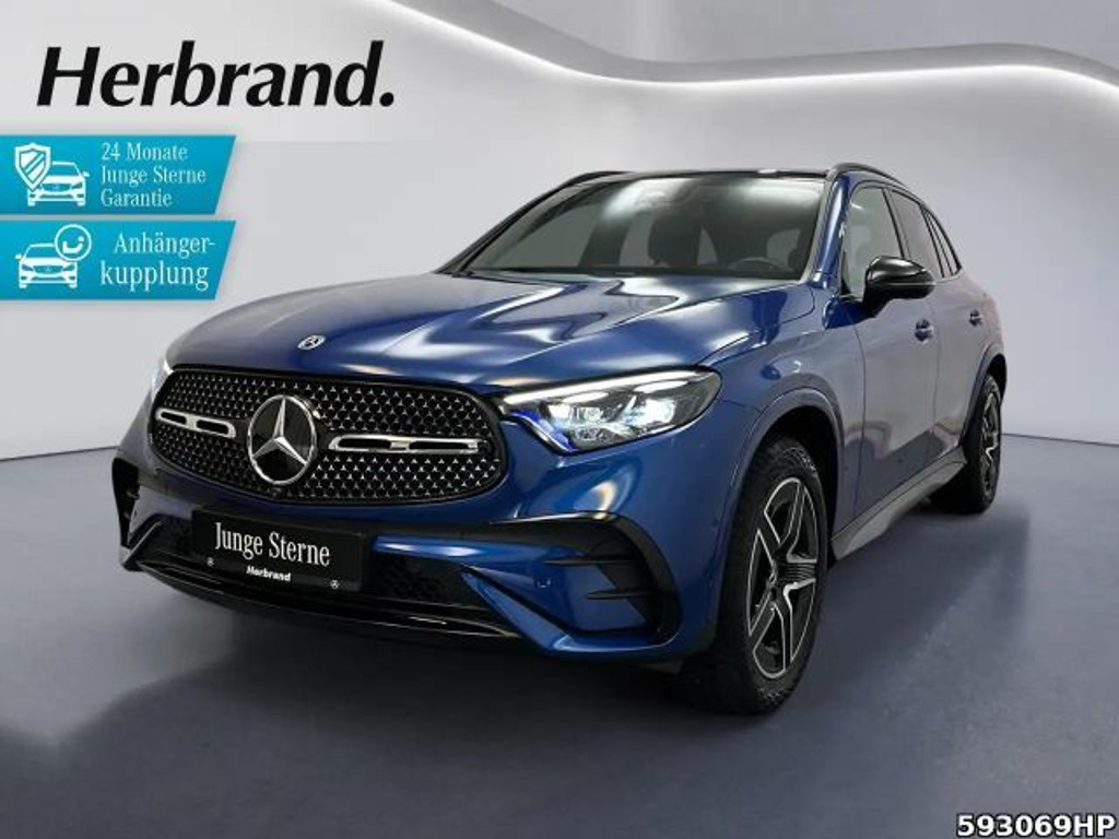 Mercedes-Benz GLC-Klasse GLC 300 4MATIC AMG Line Limousine Lang GLC 300 e