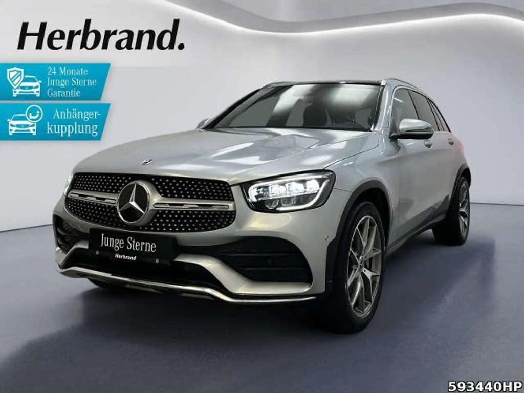 Mercedes-Benz GLC-Klasse GLC 220 4MATIC AMG Line GLC 220 d