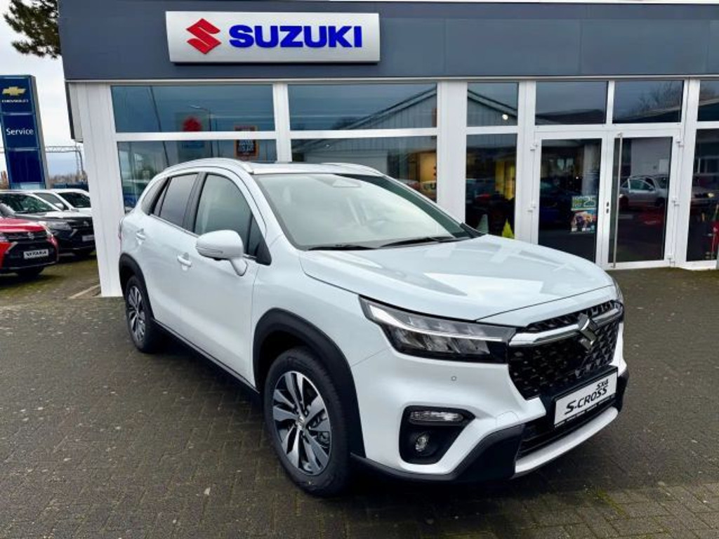 Suzuki S-Cross AllGrip Hybrid