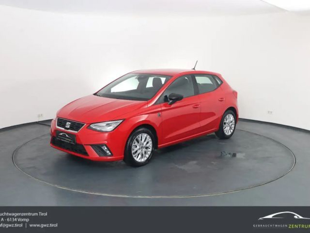 Seat Ibiza FR-lijn 1.0 TSI Plus