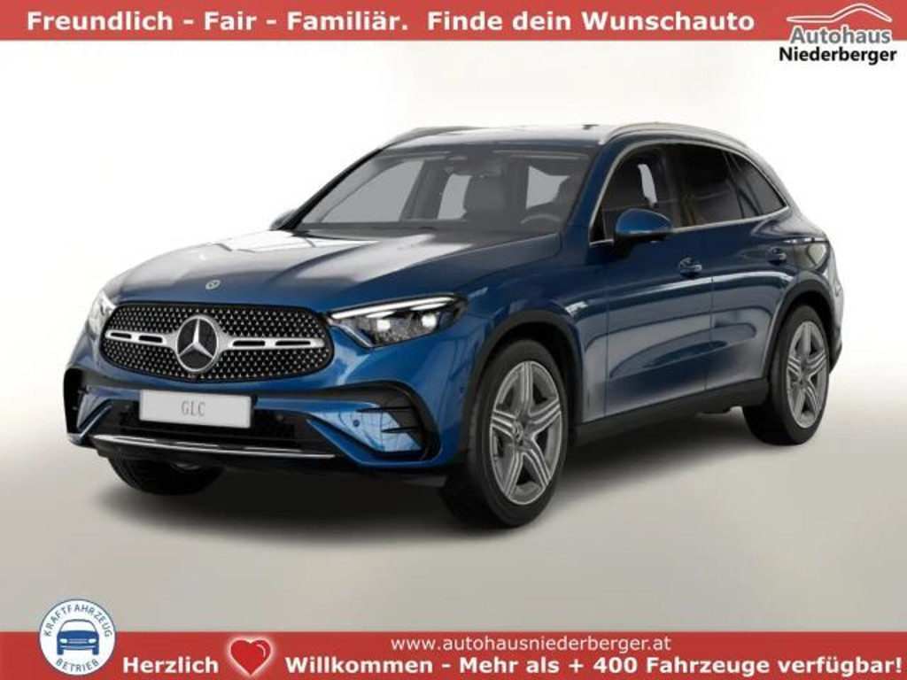 Mercedes-Benz GLC-Klasse GLC 200 4MATIC AMG Line Premium