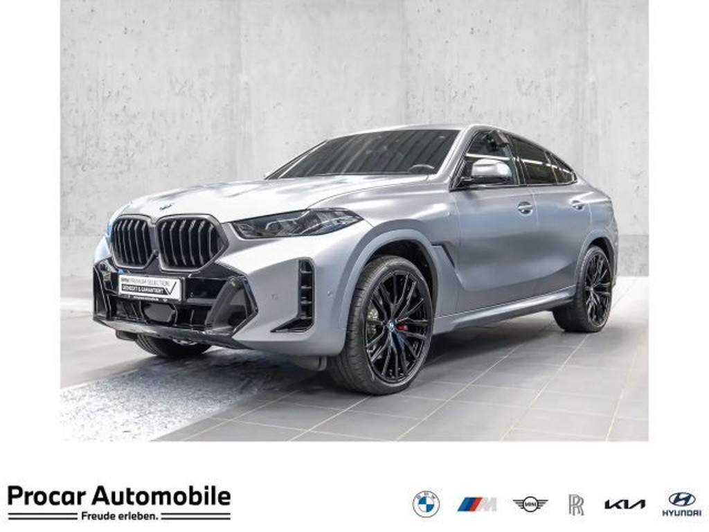 BMW X6 M-Sport Coupé xDrive30d