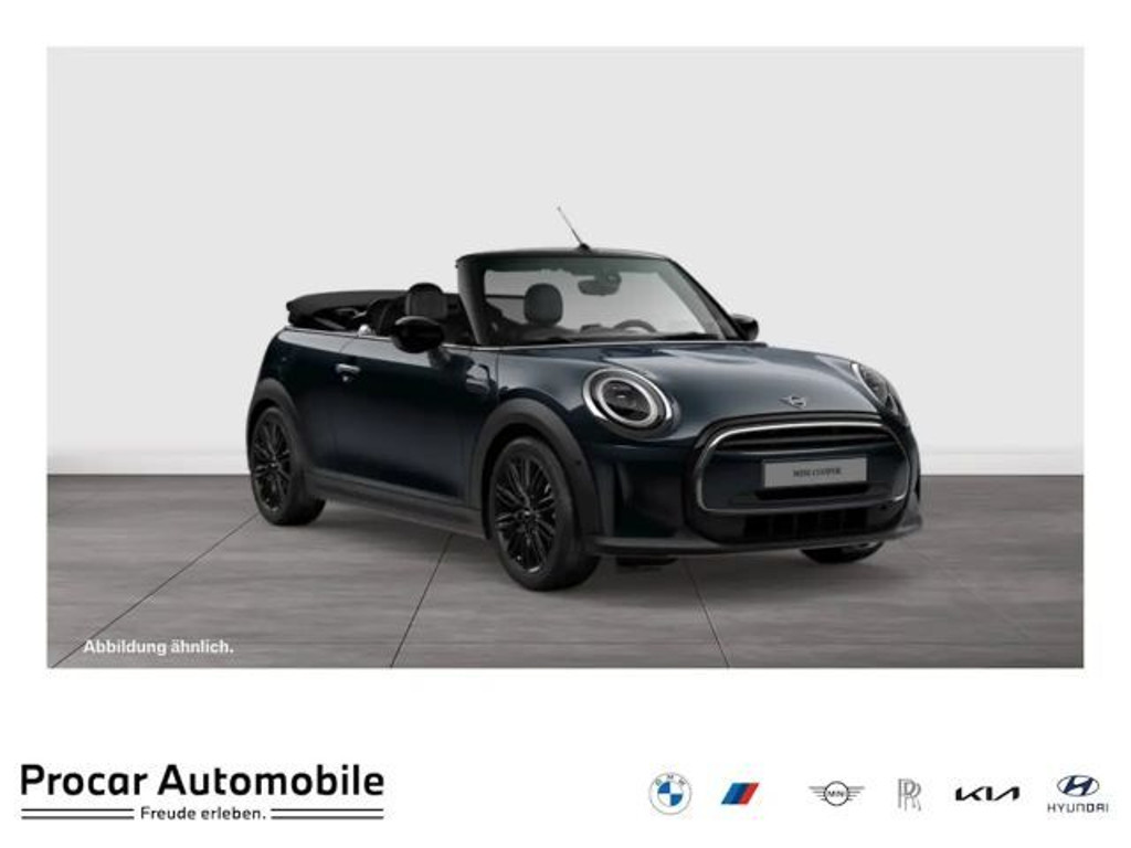 Mini Cooper Cabrio Cooper Cabrio HUD RFK NAVI LED Sound Syst. DAB