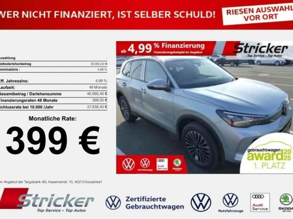 Volkswagen Tiguan Life eHybrid