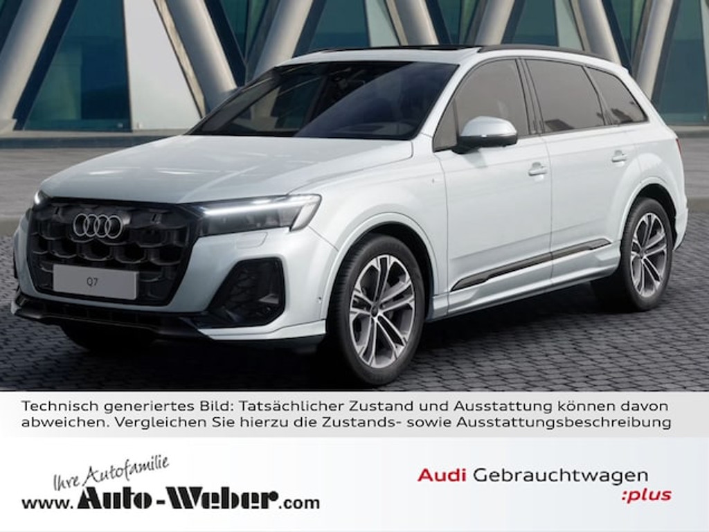 Audi Q7 Quattro S-Line 50 TDI