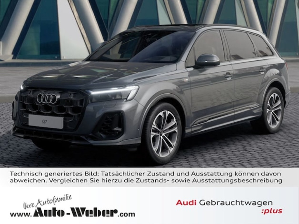 Audi Q7 Quattro S-Line 55 TFSI
