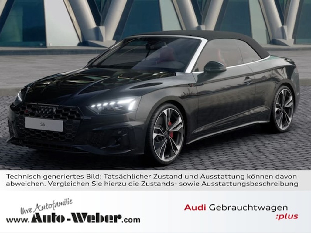 Audi S5 Cabriolet Quattro