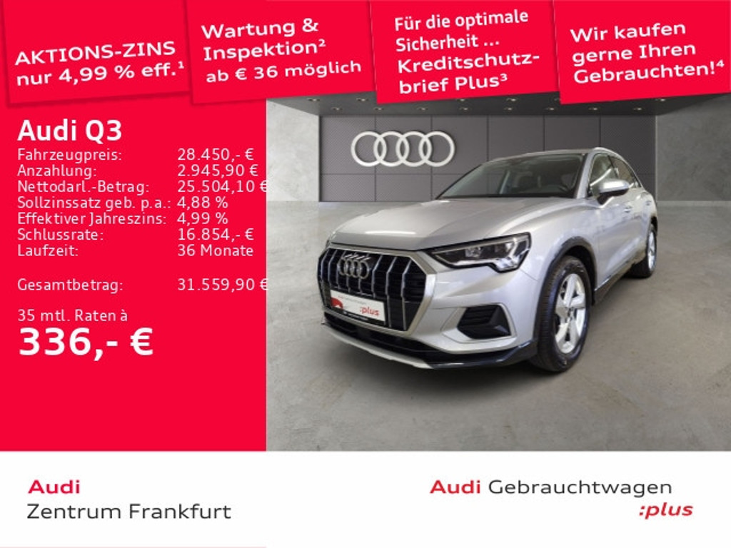 Audi Q3 35 TFSI