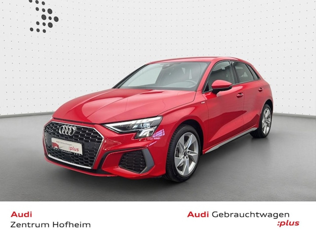 Audi A3 Sportback Quattro S-Line S-Tronic 40 TFSI