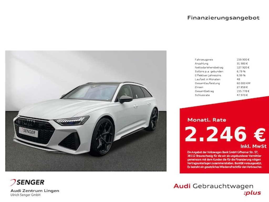 Audi A6 e-tron Avant Quattro Performance