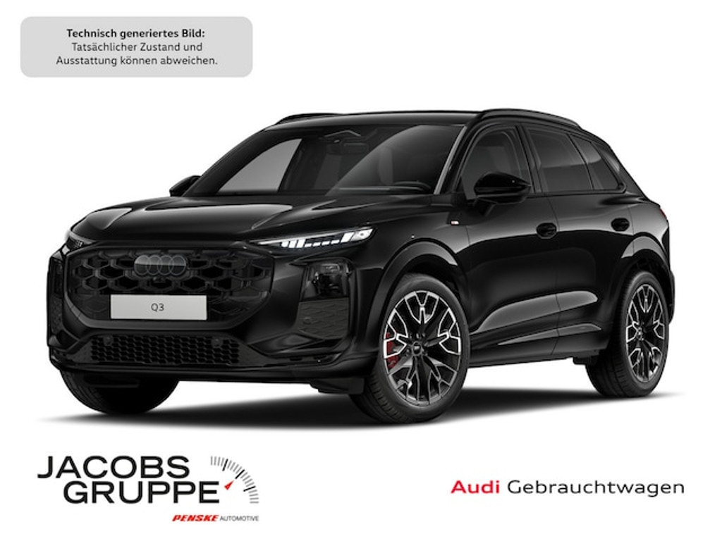 Audi Q3 S-Tronic