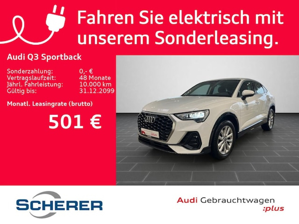 Audi Q3 Sportback S-Tronic Hybride 45 TFSI