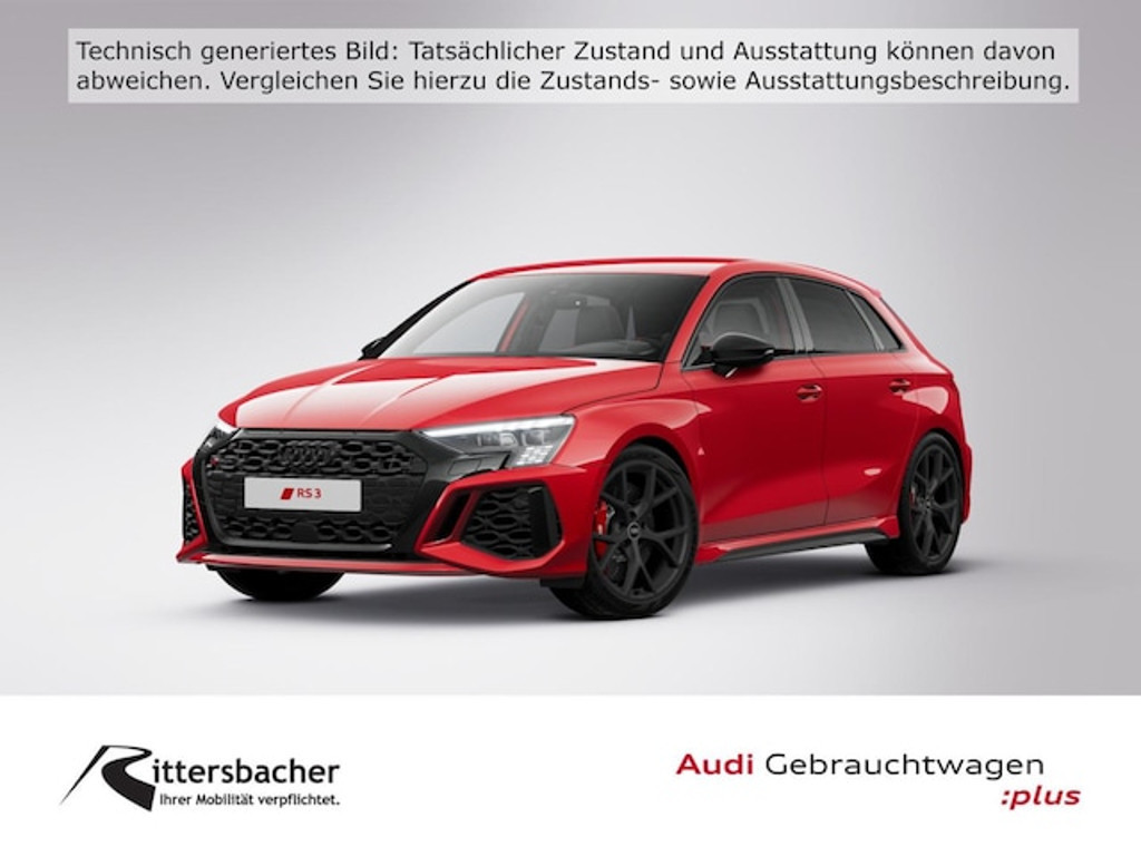 Audi RS3 Sportback Quattro S-Tronic