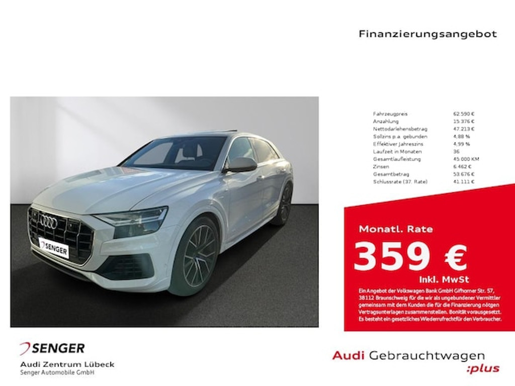 Audi Q8 Quattro 55 TFSI