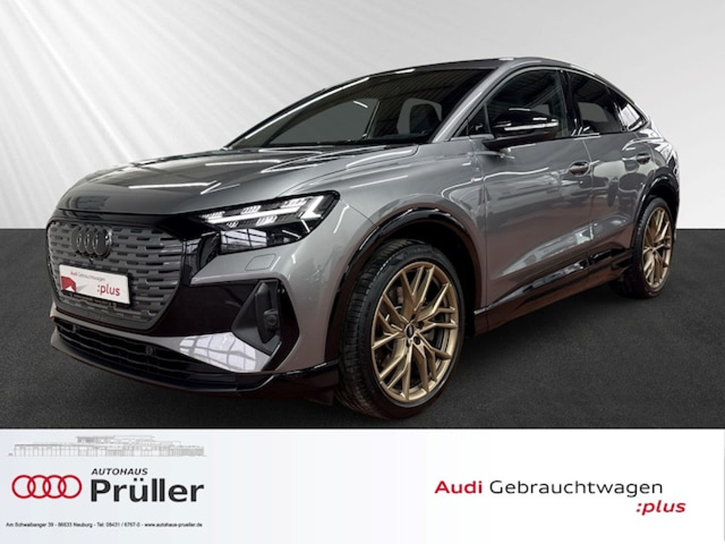 Audi Q4 e-tron Sportback Quattro 50