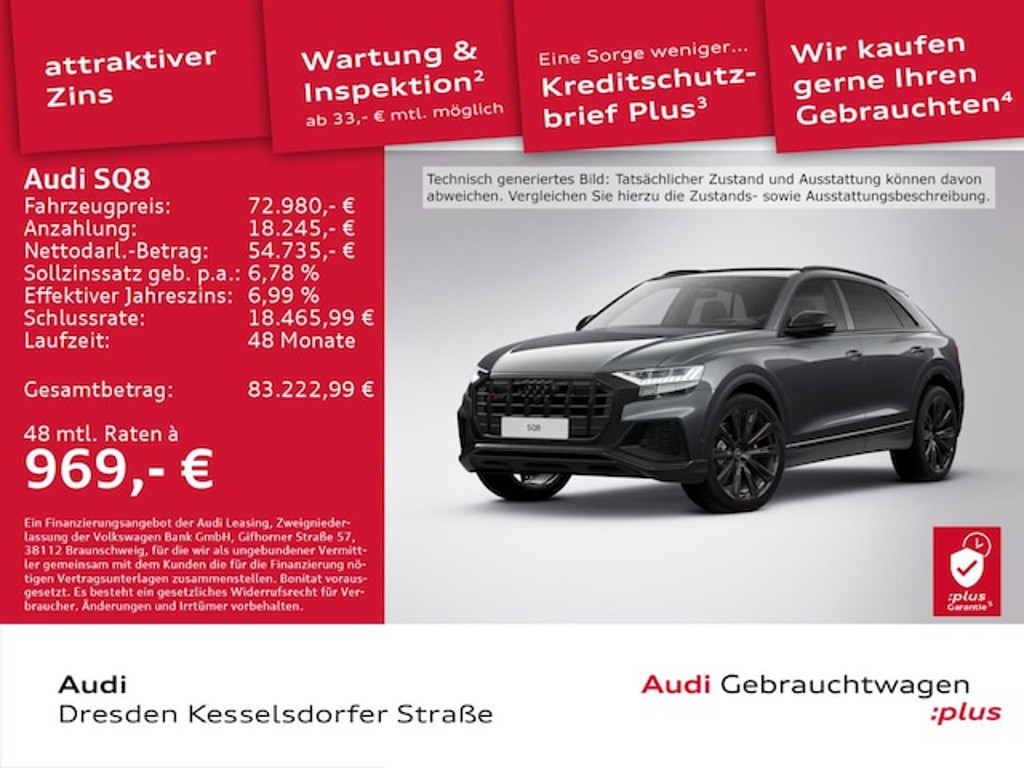 Audi SQ8 Quattro