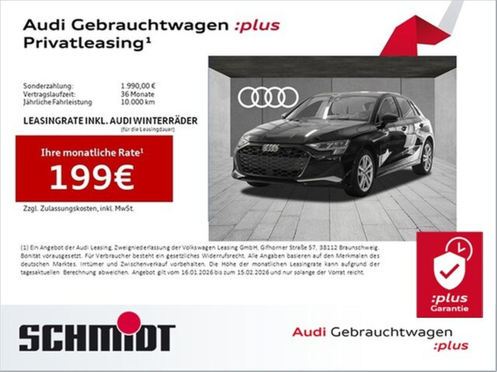 Audi A3 Sportback 30 TDI