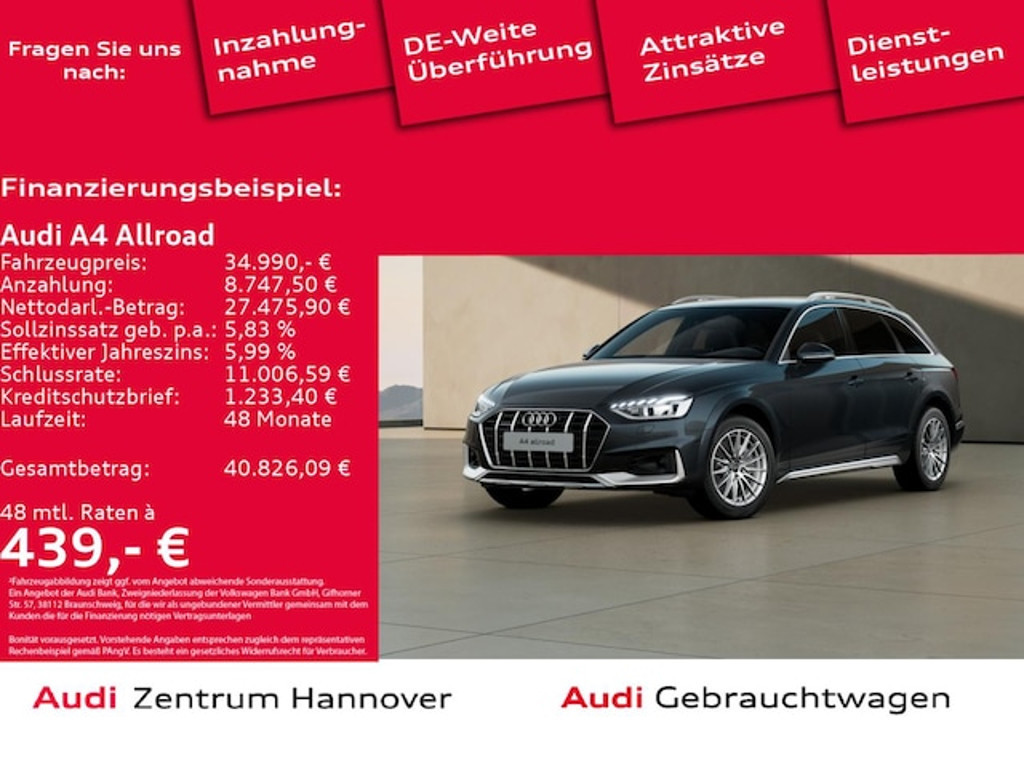 Audi A4 allroad Quattro S-Tronic 40 TDI