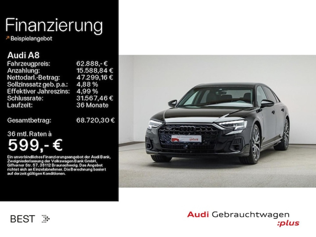 Audi A8 Quattro 50 TDI