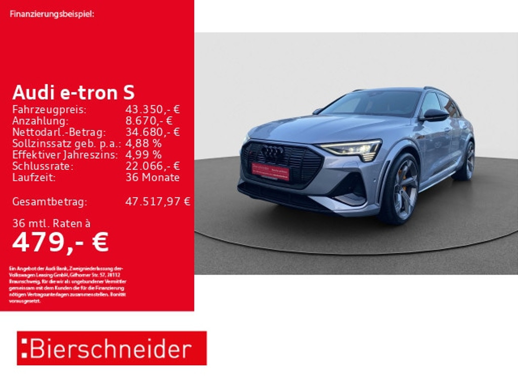 Audi e-tron Quattro