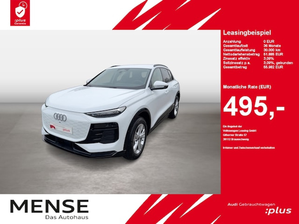 Audi Q6 e-tron SUV e-tron Audi Q6 SUV e-tron
