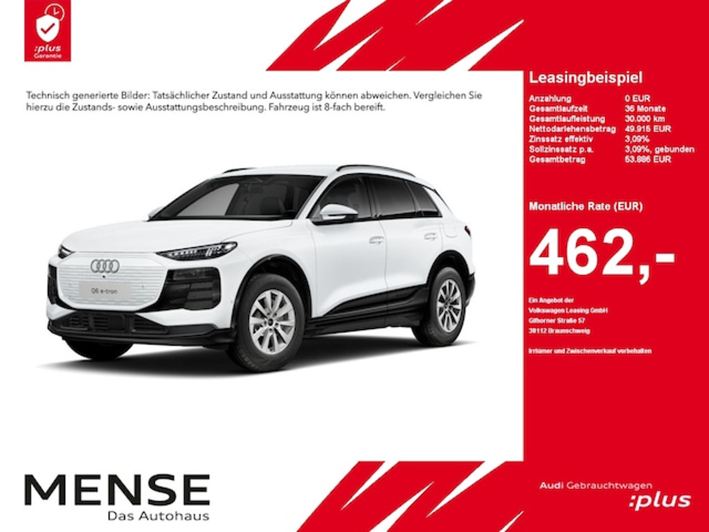 Audi Q6 e-tron SUV e-tron Audi Q6 SUV e-tron