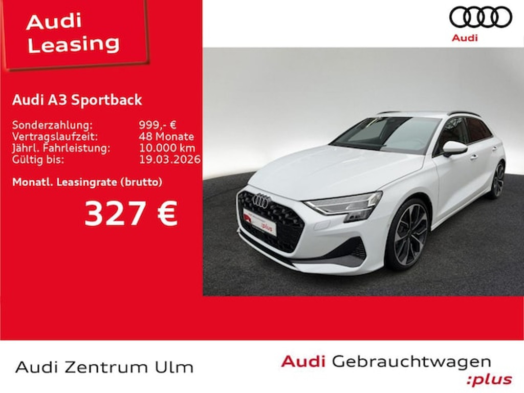 Audi A3 Sportback S-Tronic 35 TDI