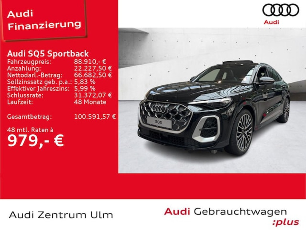 Audi SQ5 Sportback S-Tronic