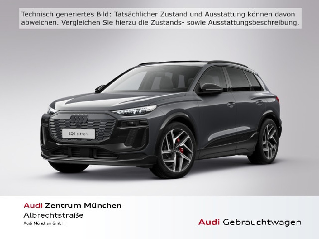 Audi Q6 e-tron Quattro