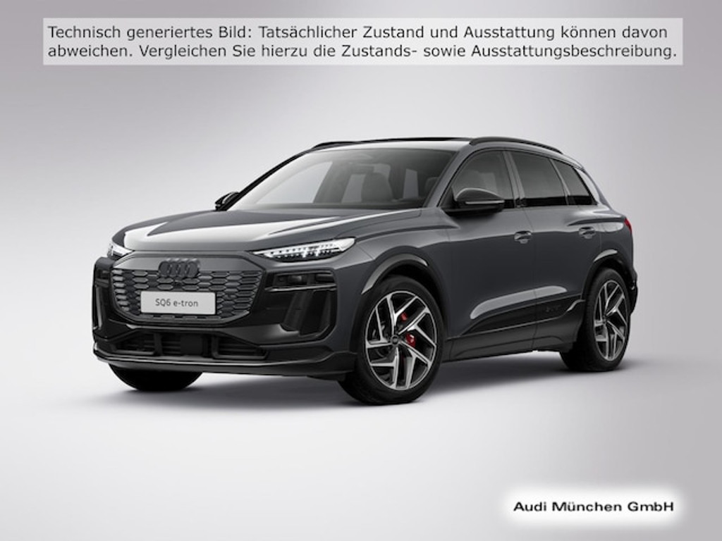Audi Q6 e-tron