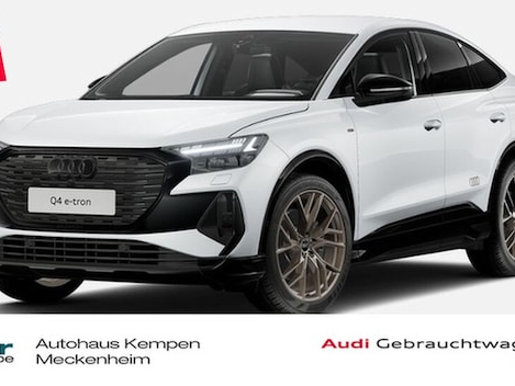 Audi Q4 e-tron Sportback Quattro