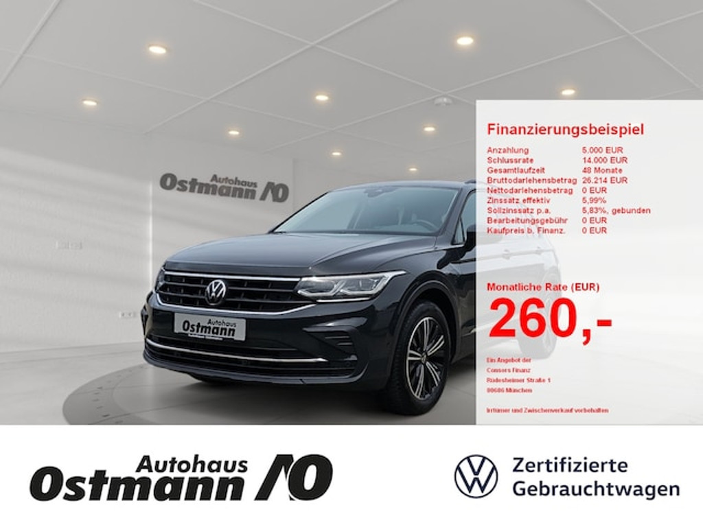 Volkswagen Tiguan BMT 2.0 TDI