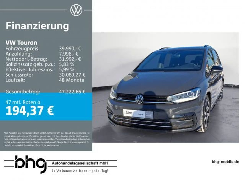 Volkswagen Touran DSG Highline R-Line 2.0 TDI