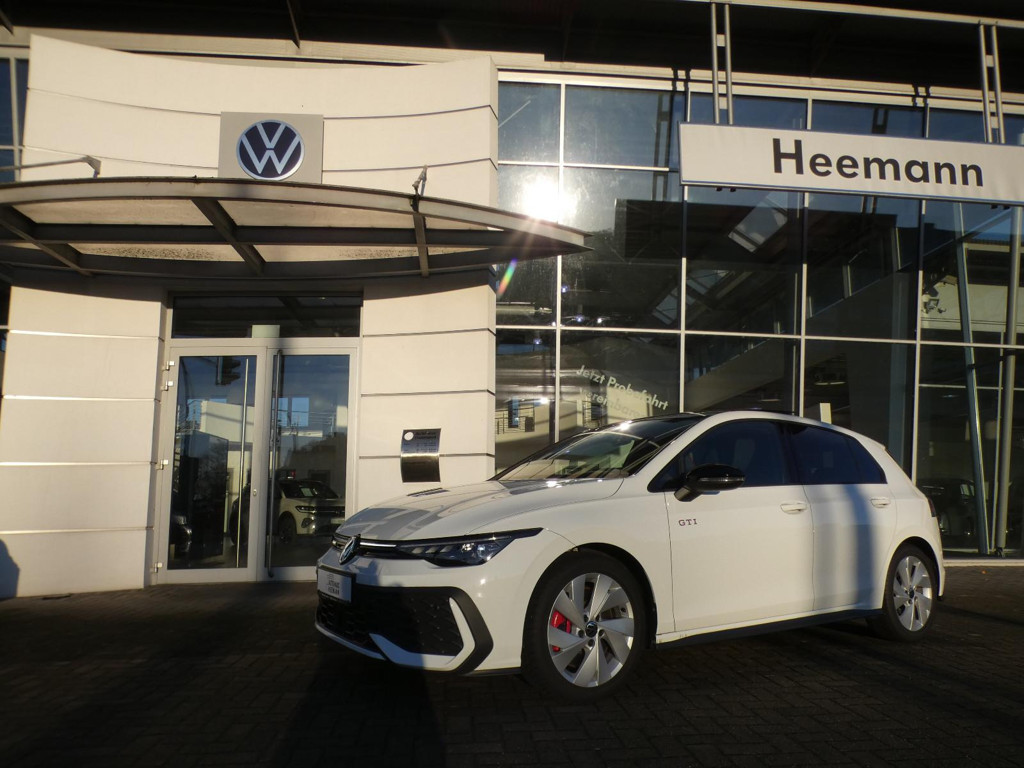 Volkswagen Golf GTI IQ.Drive Golf VIII 2.0 TSI