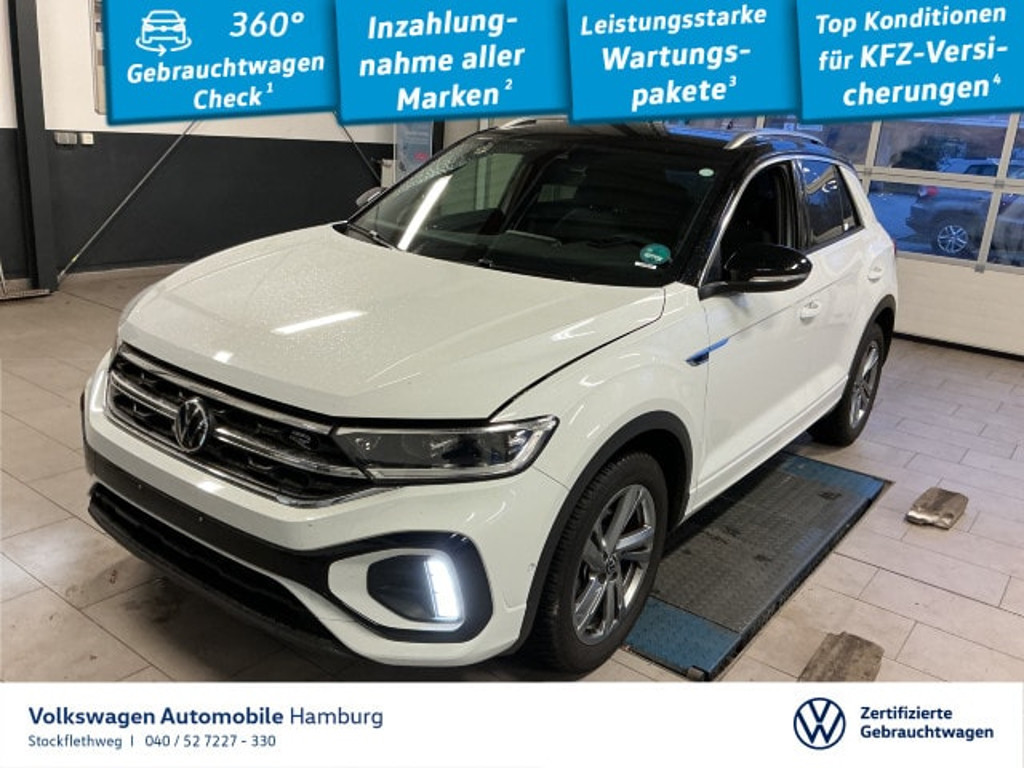 Volkswagen T-Roc DSG R-Line 1.5 TSI
