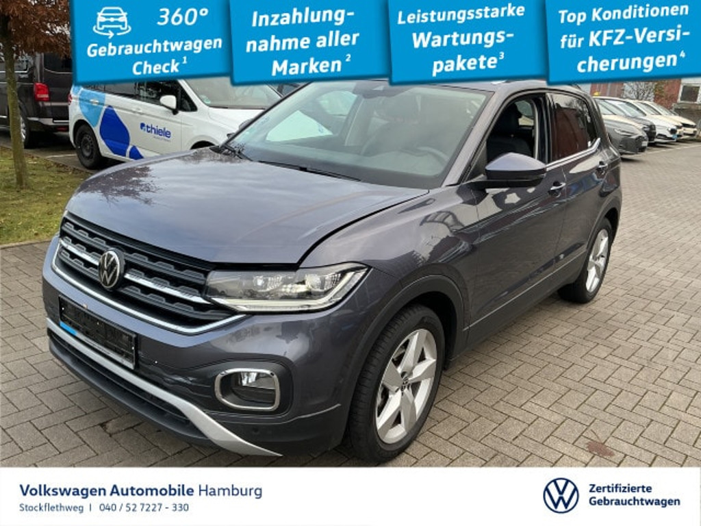 Volkswagen T-Cross DSG Style 1.5 TSI
