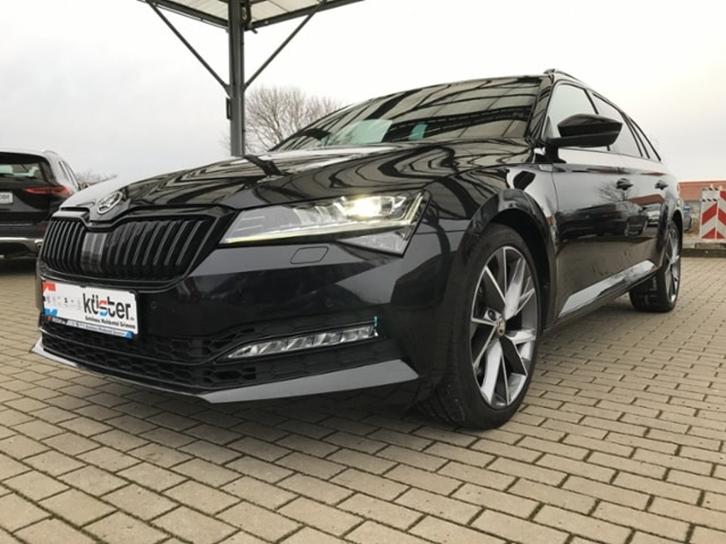 Skoda Superb Combi 4x4